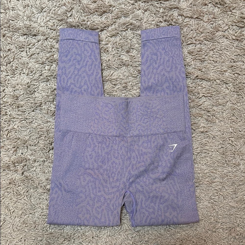 Gymshark Purple Adapt Leggings